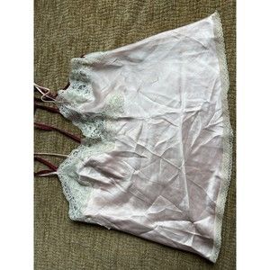 Satin Shiny LINGERIE Cami Morgan Taylor pink s